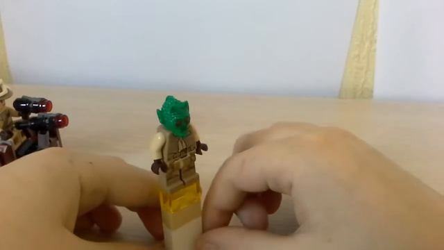 Lego обзор: Rebel Alince Battle Pack 75133. смотреть онлайн
