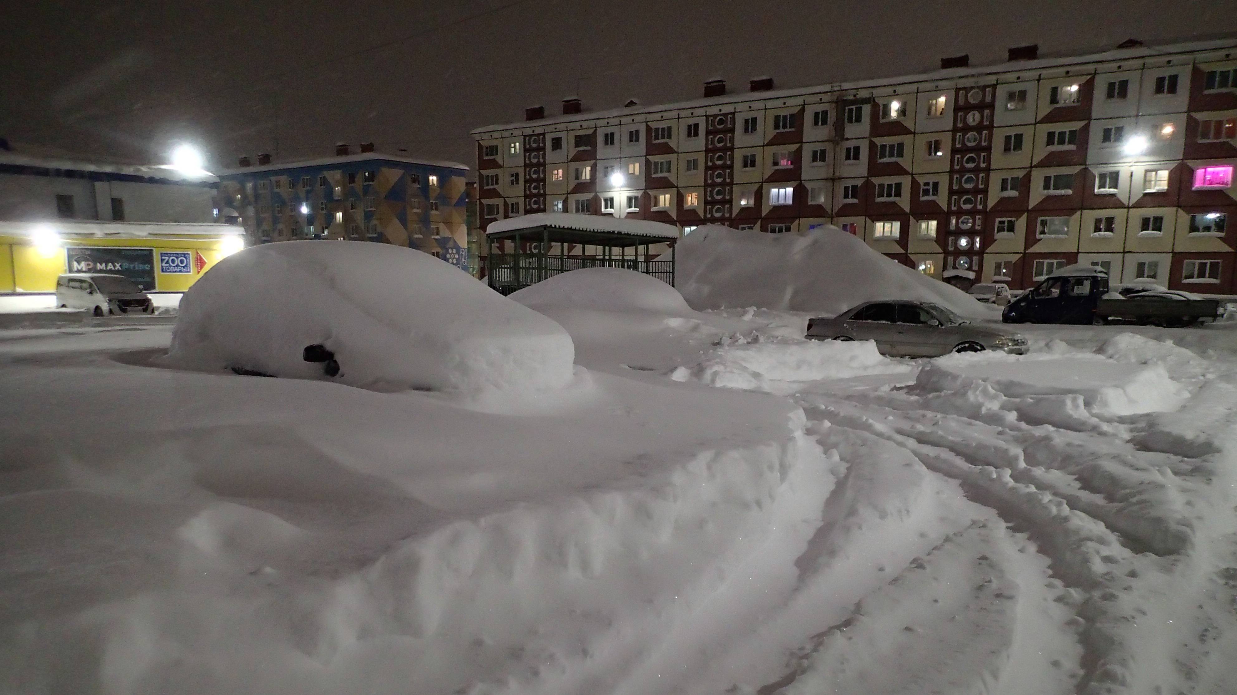 2024.12.09. Норильск завалило снегом!!! смотреть онлайн
