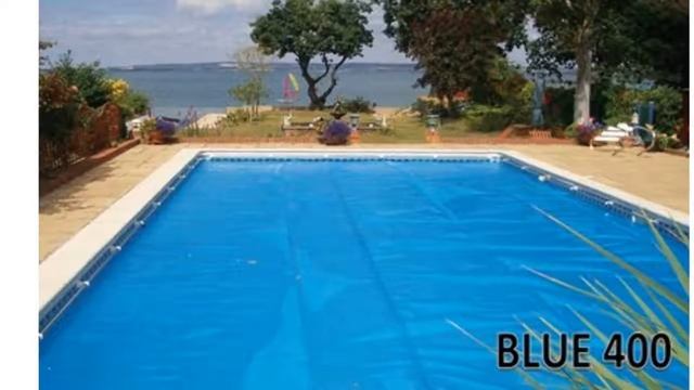 Swimming Pool Solar Cover 30x15 400 micron смотреть онлайн