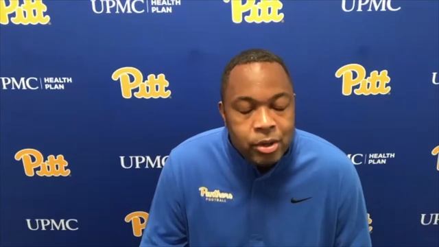 Pitt WR Coach Chris Beatty 10/20/20 | Notre Dame | PSN смотреть онлайн