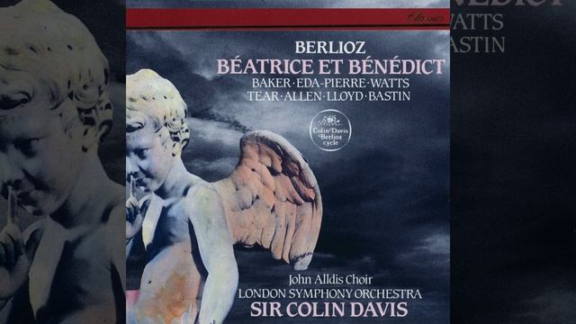 Berlioz: Béatrice et Bénédict / Act 1 - "Recevez mes félicitations" смотреть онлайн