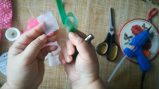 ПОВЯЗКА ИЗ ОРГАНЗЫ ДЛЯ МАЛЫШКИ смотреть онлайн