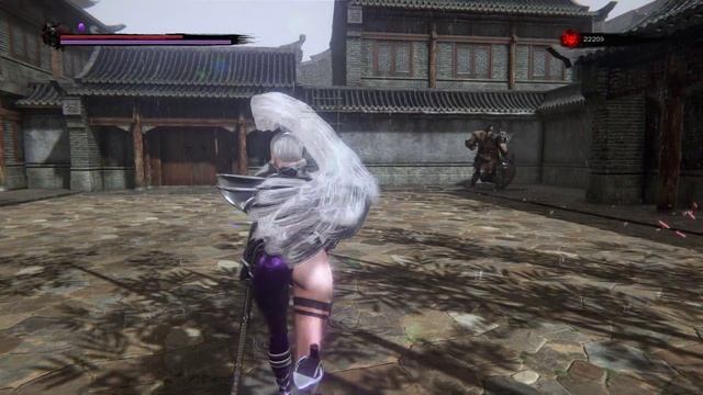 Bloody Spell - Assassin Girl Mod Walkthrough - Hard Difficulty - Part 6 - PC - 4K смотреть онлайн