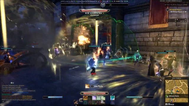 ESO PVP Saving Nikel смотреть онлайн