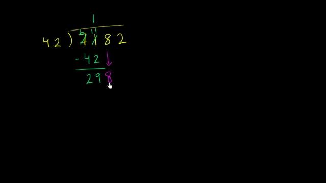 Dividing by two digits example 2 | Multiplication and division | Arithmetic | Khan Academy смотреть онлайн