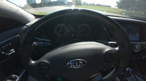 2018 Kia Quoris V8 5.0L POV Test Drive
