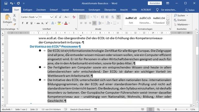 Absatzformate Grundlagen смотреть онлайн