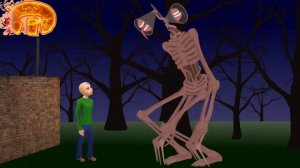 балди и СИРЕНОГОЛОВЫЙ #3d