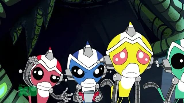 Super Robot Monkey Team Hyper Force Go! 26+27+28 episode in one смотреть онлайн