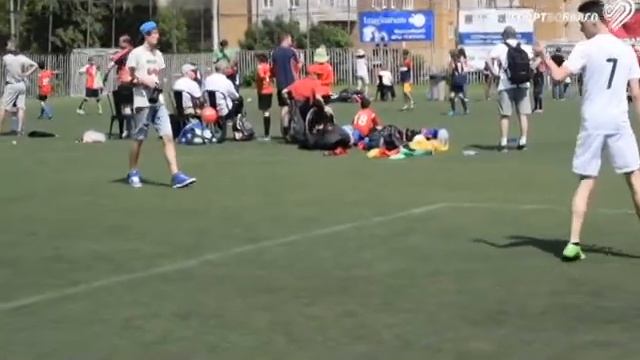 Тренировка для воспитанников ДСА в рамках весеннего турнира смотреть онлайн