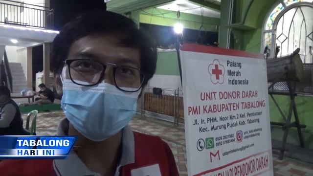 PMI Tabalong Kembali Beri Layanan Donor Jemput Bola смотреть онлайн