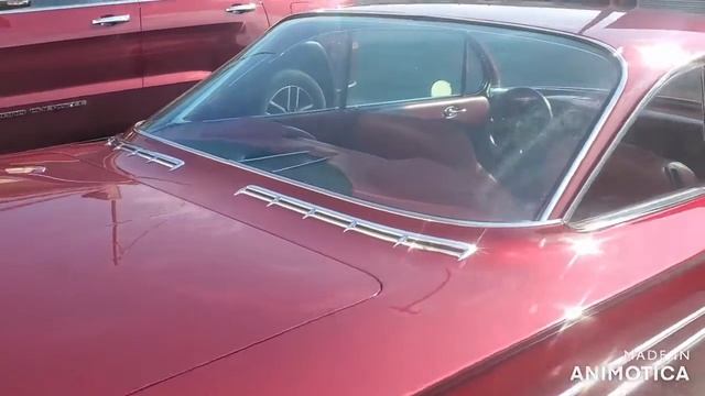 1961 Impala SS Billet Wheels смотреть онлайн