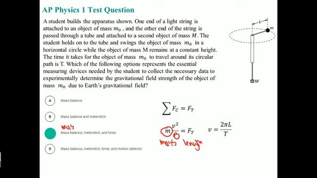 1 PP 22 Centripetal Force with Friction смотреть онлайн