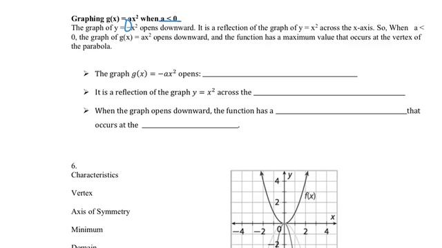 6.1 Understanding Quadratic Functions смотреть онлайн