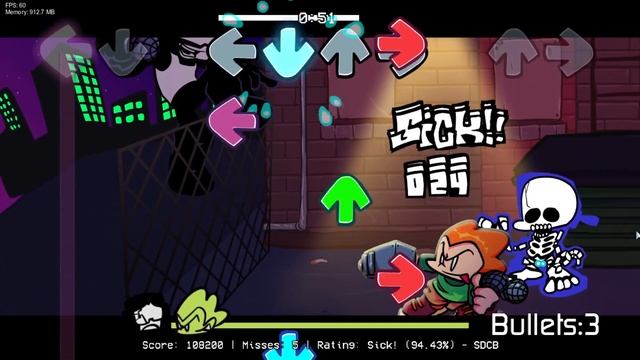 Fnf mod Pico Day *SECRET SONG* смотреть онлайн