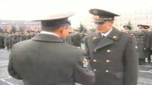 Выпуск ТВВККУХЗ им. Подвойского Н.И. 26.03.1999