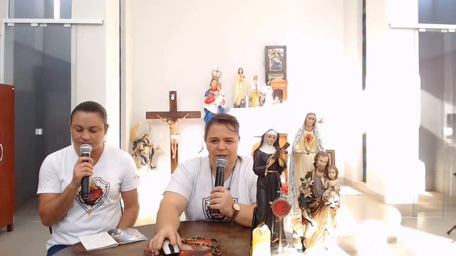 Terço da Manhã - 2º dia do Tríduo de Santa Rita - 20/05/2023 - Esquadrão da Imaculada смотреть онлайн