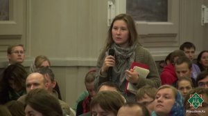 2014-2015 Лекция 1.2 Библейская история.  Куприянов Ф. А.  Ответы на вопросы