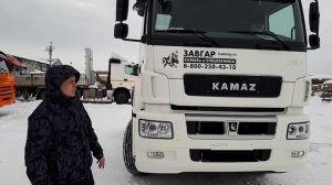 КАМАЗ 5490 NЕО. Отзыв нашего покупателя из г. Набережные Челны от 15.02.2019
