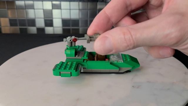 LEGO Star Wars Flash Speeder 7124 Review! смотреть онлайн