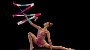 Музыка для художественной гимнастики под ленту.