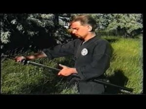 Ниндзюцу - техники проникновения и ускользания. Часть 3