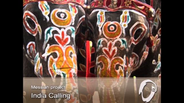 Messiah Project -  India Calling (Enigmatic, Newage, Electronic, Энигматик)HD