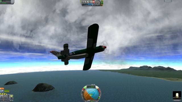Ksp North american P-51 mustang смотреть онлайн
