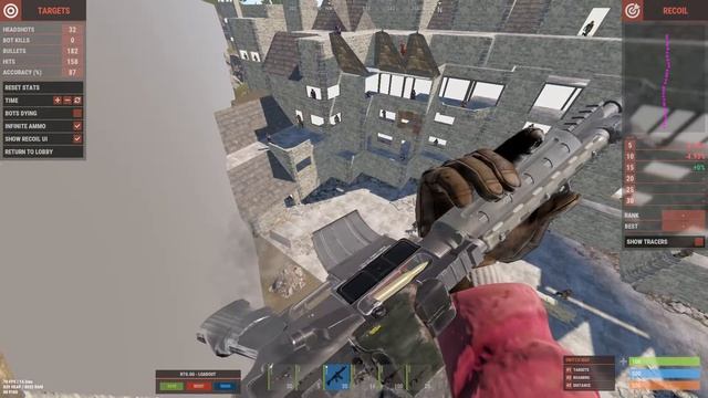 BEST LOGITECH 1MS NO RECOIL MACRO FOR RUST смотреть онлайн