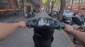 2024 Лучшая бюджетная сборка электроскутера Ninebot M95C+