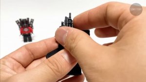 LEGO Skibidi Toilet | Upgraded Titan Cameraman | Titan Speakerman | Titan TV Man Lego Minifigures