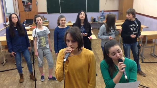 Талант Групп - репетиция Литовской песни смотреть онлайн