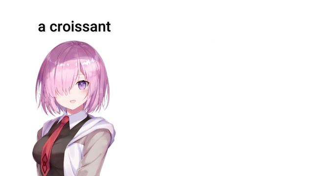 That one croissant meme 🥐 смотреть онлайн