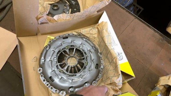 Меняем сцепление на Haval H6 с дизельным GW4D20