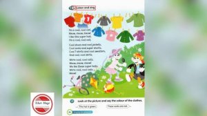 Super Minds 1 Unit 7 Get Dressed! Song page 84 (AUDIO)