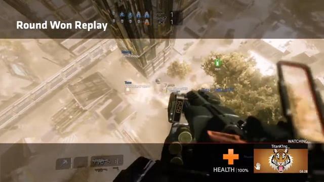 Titanfall 2 Scorch is kinda fun... смотреть онлайн