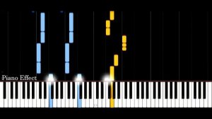 Sub Focus - Tidal Wave (Piano Tutorial Synthesia)