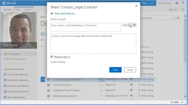 Che cos'è OneDrive for Business? смотреть онлайн