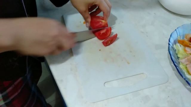 Цезерь салаты. Өте оңай. Казакша рецепт. Көрмесең болмайды. смотреть онлайн