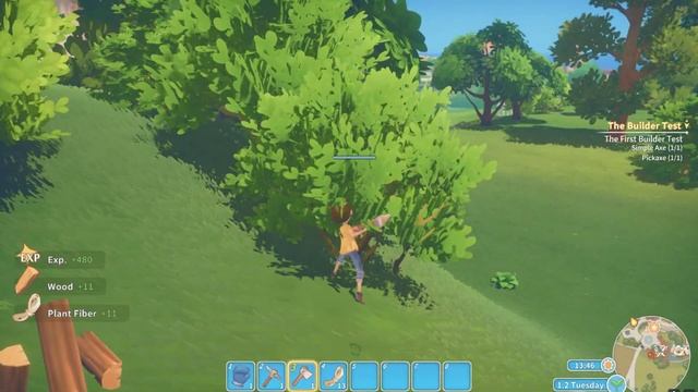 New In Town ☆ Let's Play My Time At Portia- Part 1