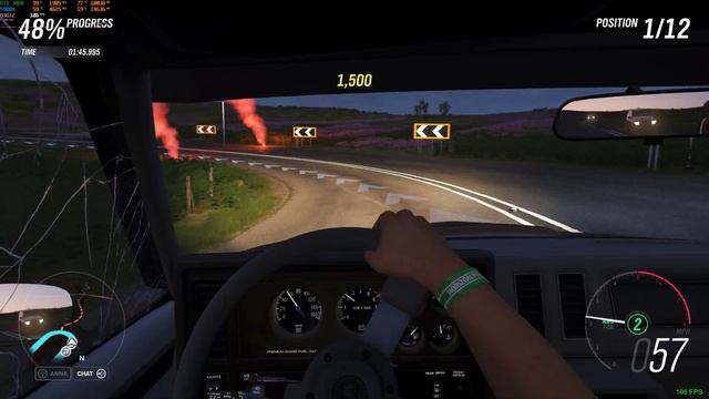 [4K] Forza Horizon 4 Otleydale Dash Buick Regal GNX 1987 смотреть онлайн