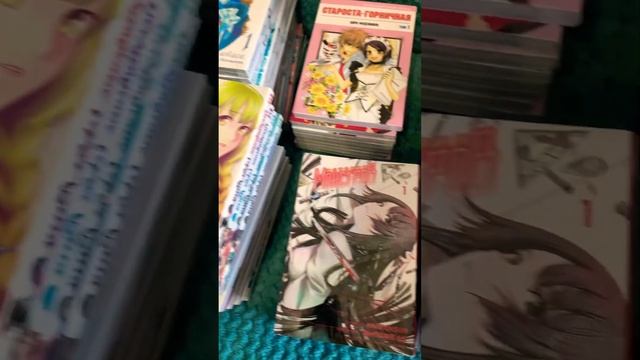 Уборка на манга полках. смотреть онлайн