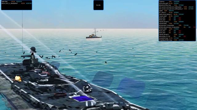 Attack on Titan Tournament: Бой 79 - Вуфи Вуф - Солянка - 2024 | From the Depths смотреть онлайн