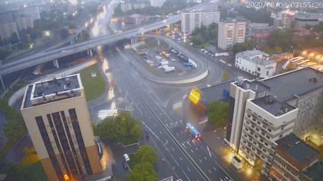 Москва - Нижегородская улица - веб камера 03.06.2020, 00:56 смотреть онлайн