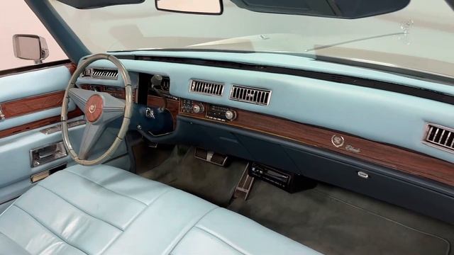 1976 Cadillac Eldorado for sale | 7927-CHA смотреть онлайн