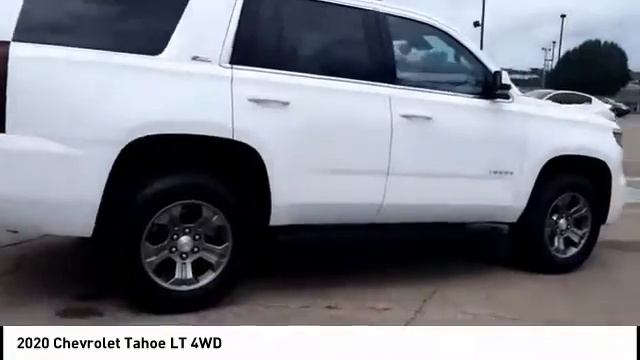 2020 Chevrolet Tahoe CT0129A