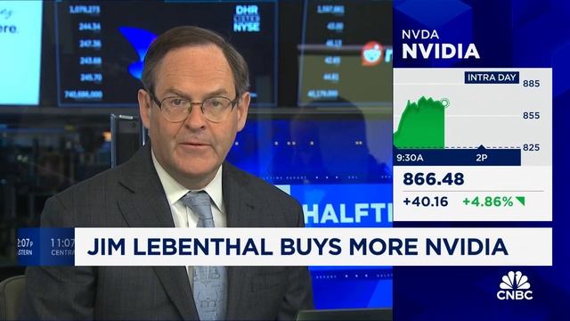 Trade Tracker: Jim Lebenthal buys more Nvidia смотреть онлайн