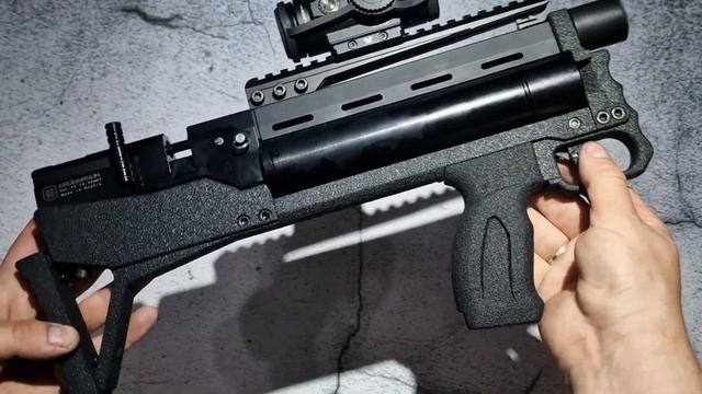 [Часть 5] Корсар булл-пап (bull-pup). Покраска раптором смотреть онлайн