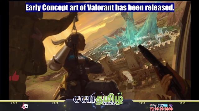 Who is Atey Ghailan and Early Concept art of Valorant has been released | ஜி.ஜி.எச் தமிழ் смотреть онлайн
