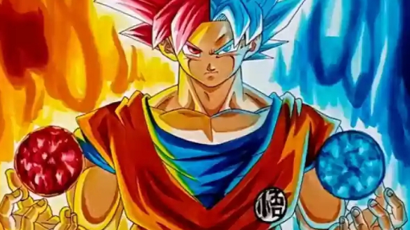 НОВАЯ ФОРМА Dragon ball 👾